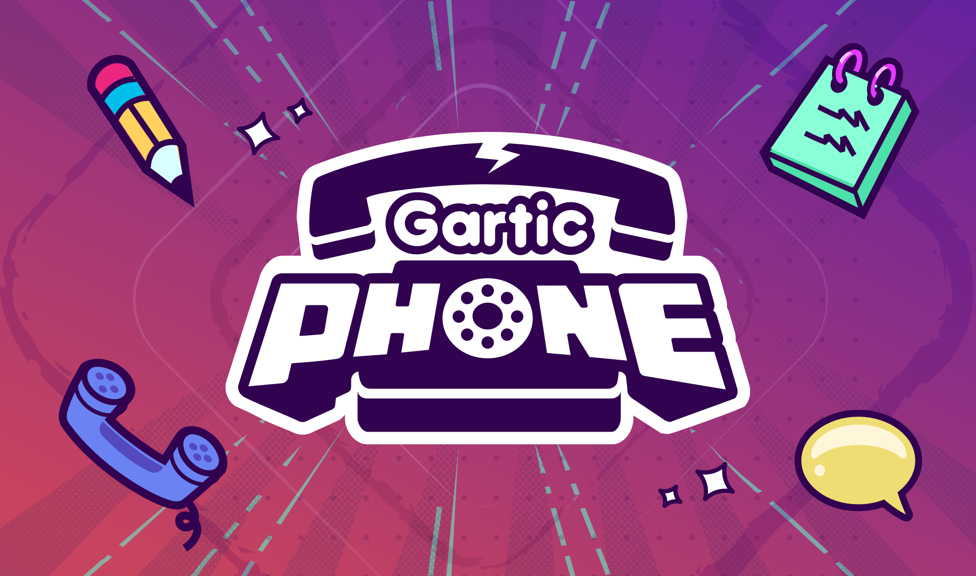  圖片取自：Gartic Phone 